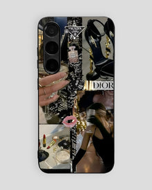 Girls Aesthetic Glass Mobile Cover