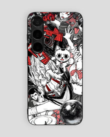 Dandadan Glass Mobile Cover