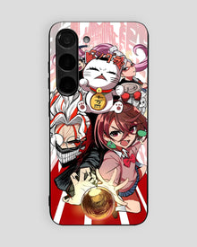 Dandadan Glass Mobile Cover