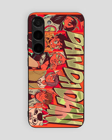 Dandadan Glass Mobile Cover