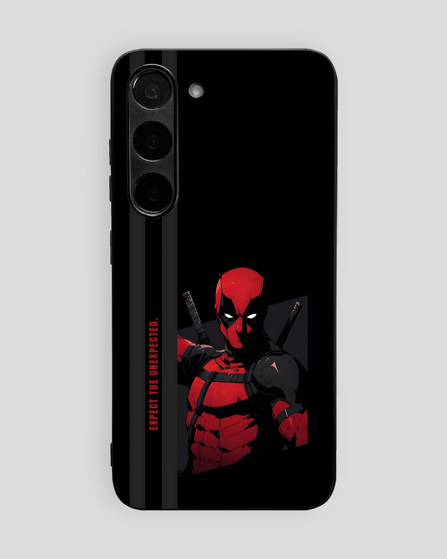 Marvel Glass Mobile Cover