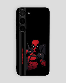 Marvel Glass Mobile Cover