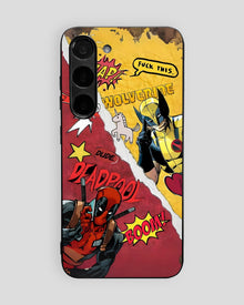 Marvel Glass Mobile Cover