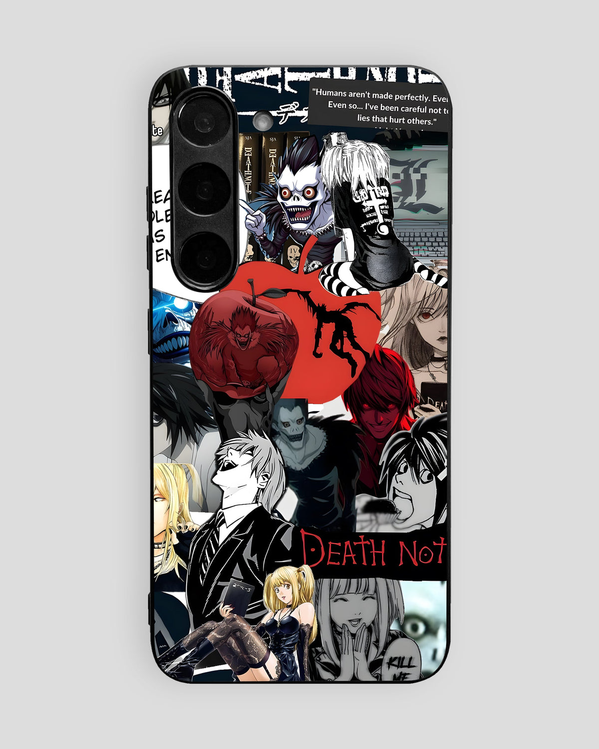 Android 73 Death Death Note Mobile Cover and Case | Cosmos Layers – Cosmos Layers