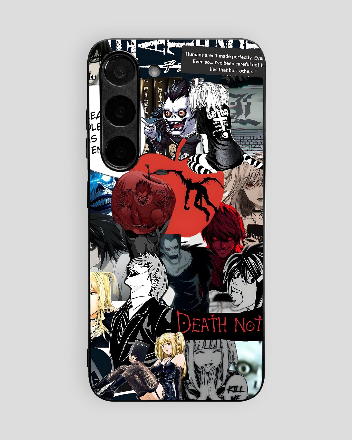Death Note Glass Mobile Cover