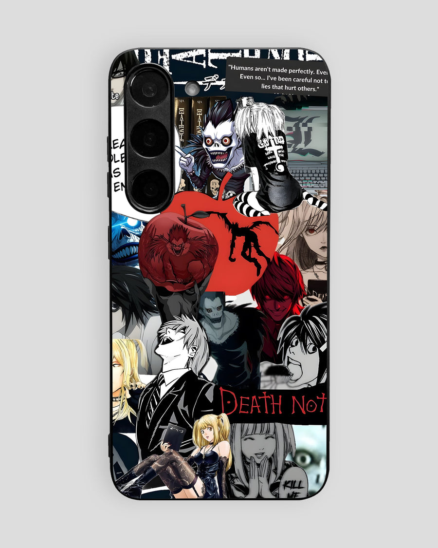 Death Note Glass Mobile Cover