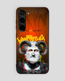 Modernism Glass Mobile Cover