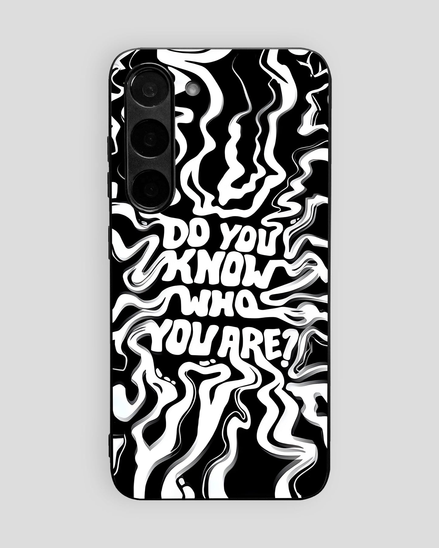 Modernism Glass Mobile Cover