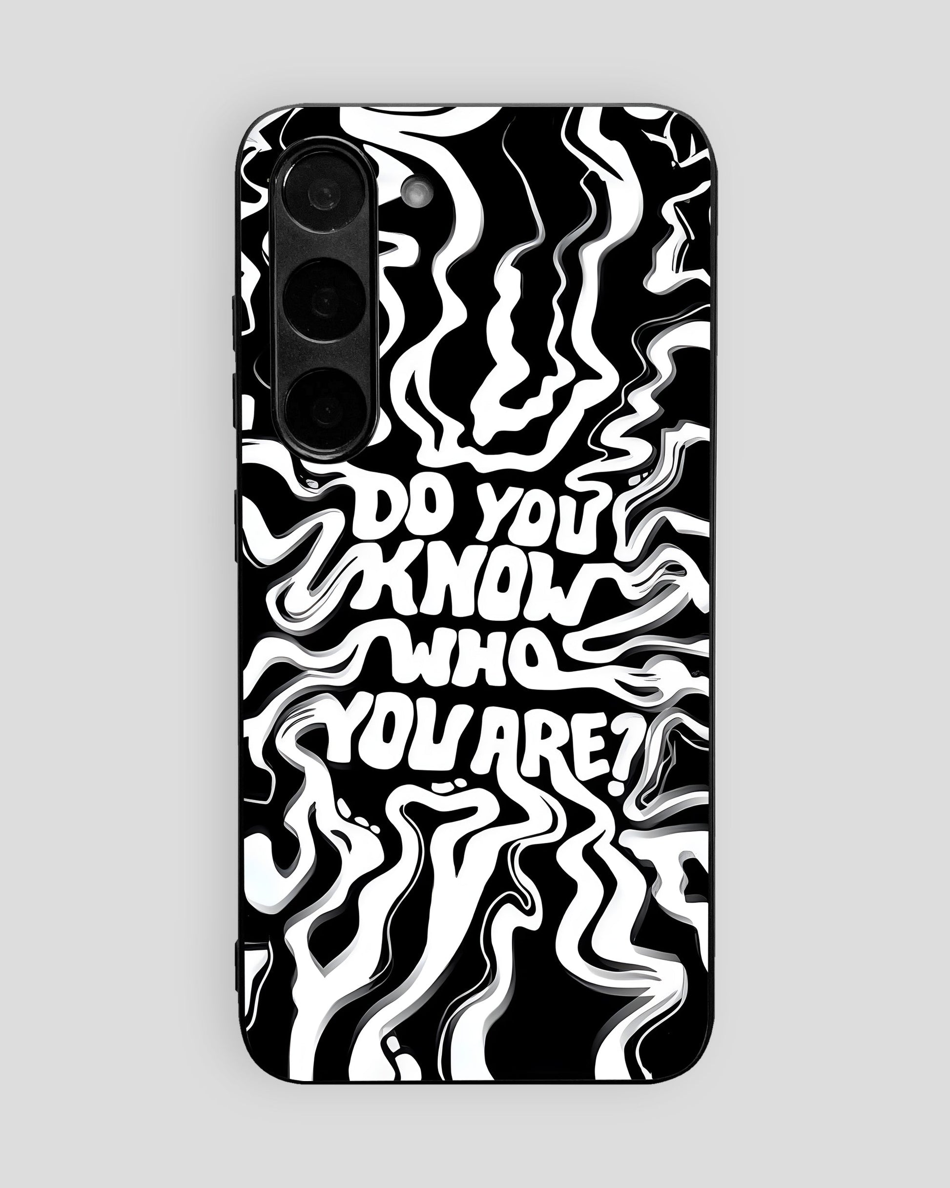 Modernism Glass Mobile Cover