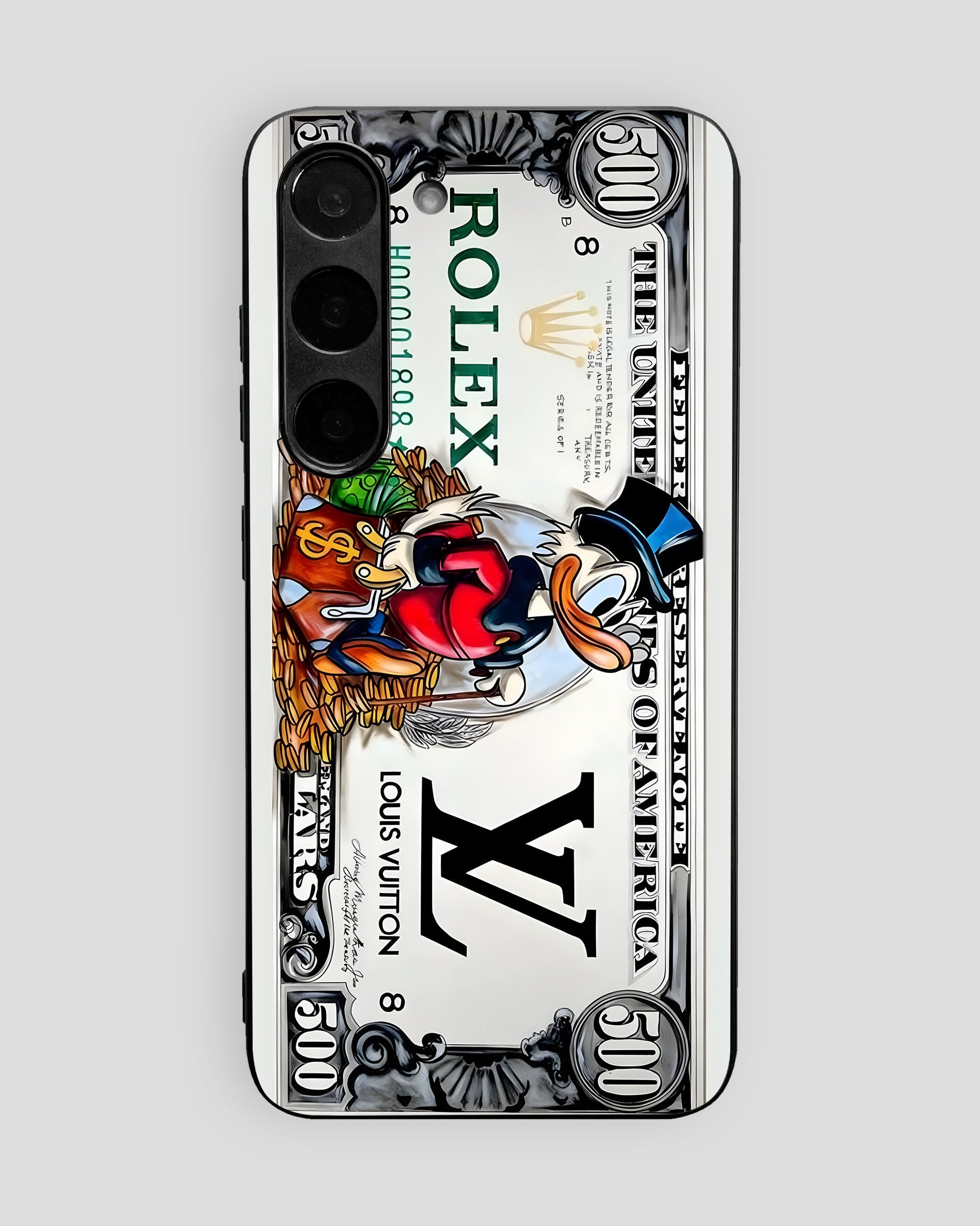 Dollar Glass Mobile Cover