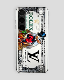 Dollar Glass Mobile Cover