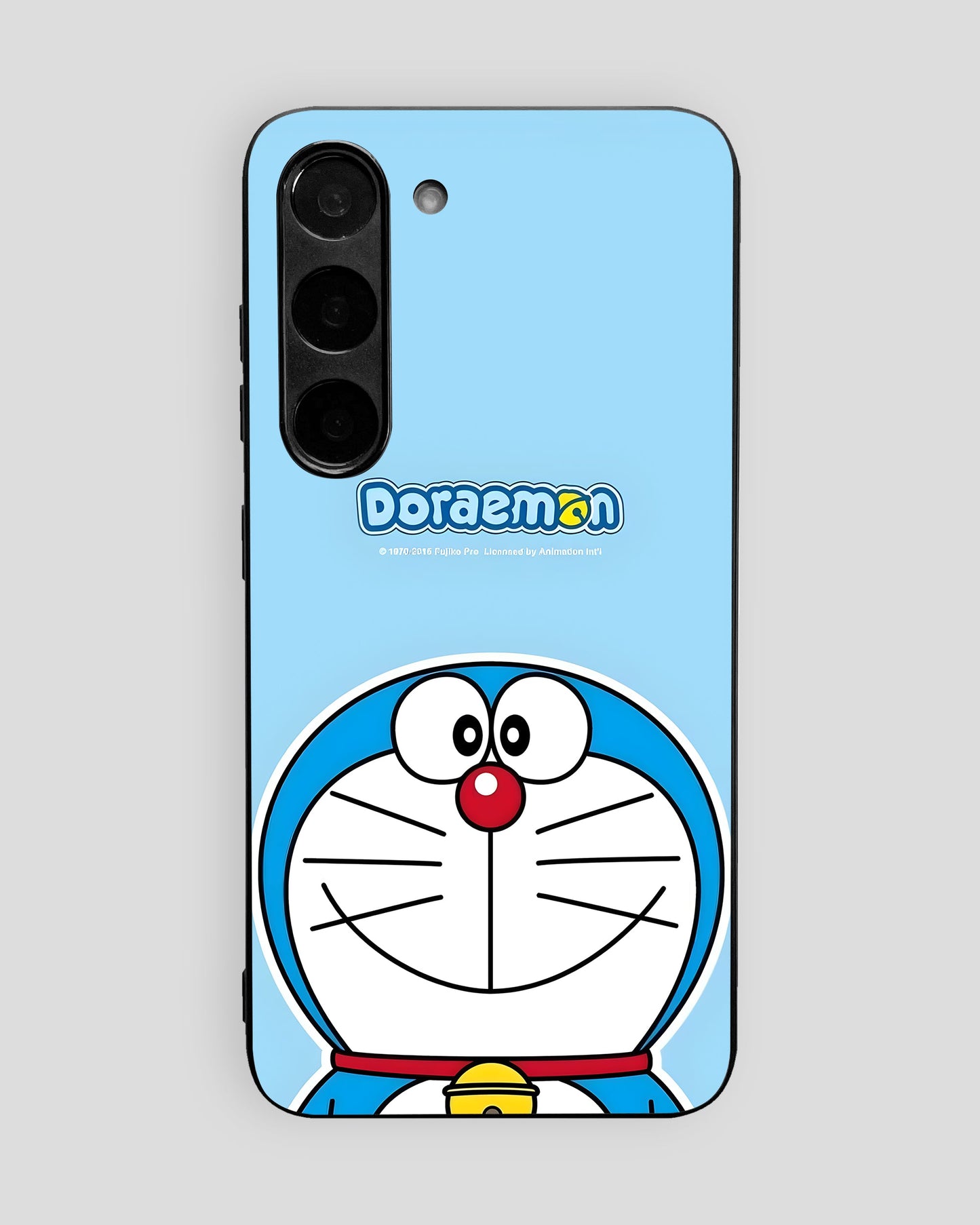 Cartoon Glass Mobile Cover