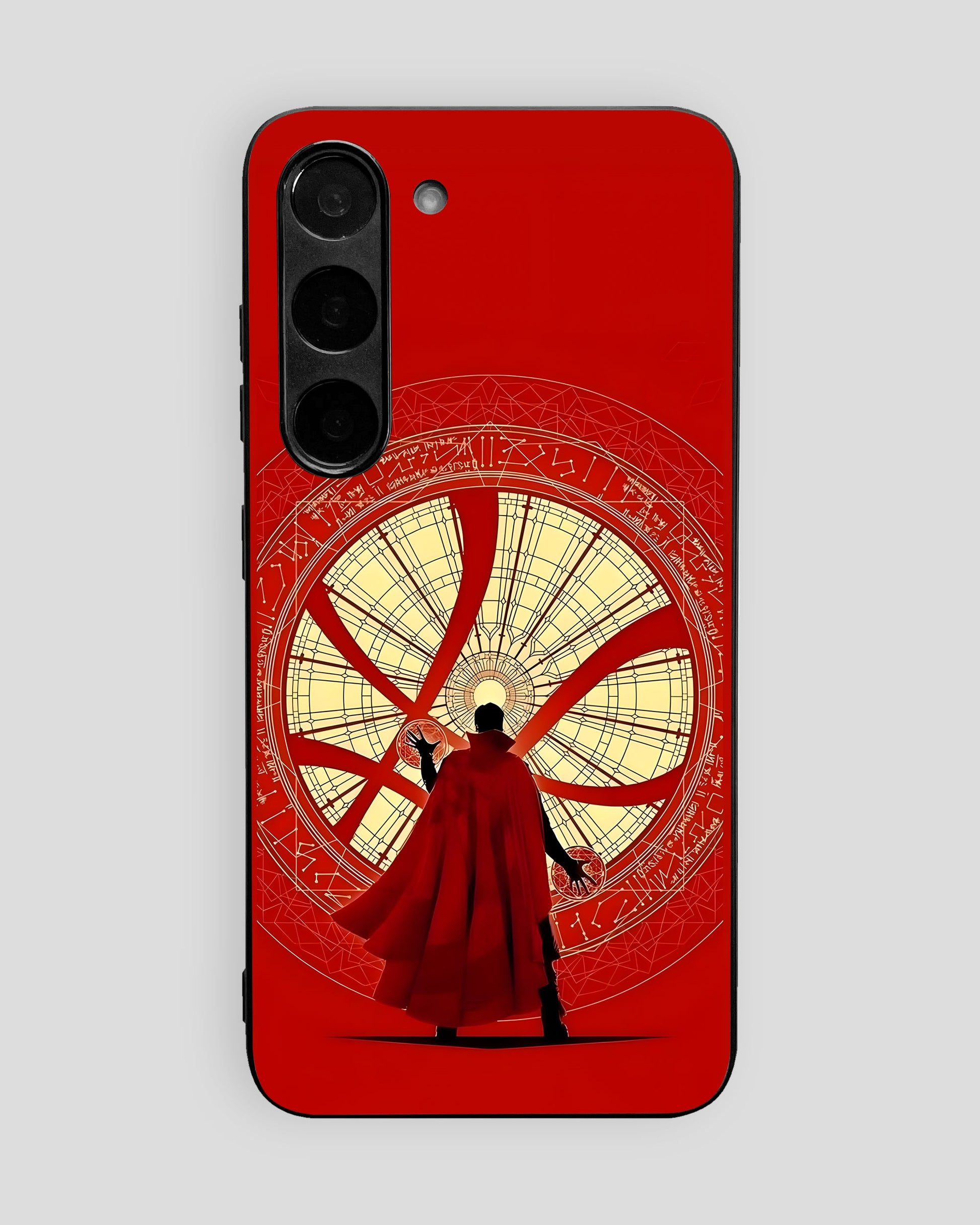 Marvel Glass Mobile Cover