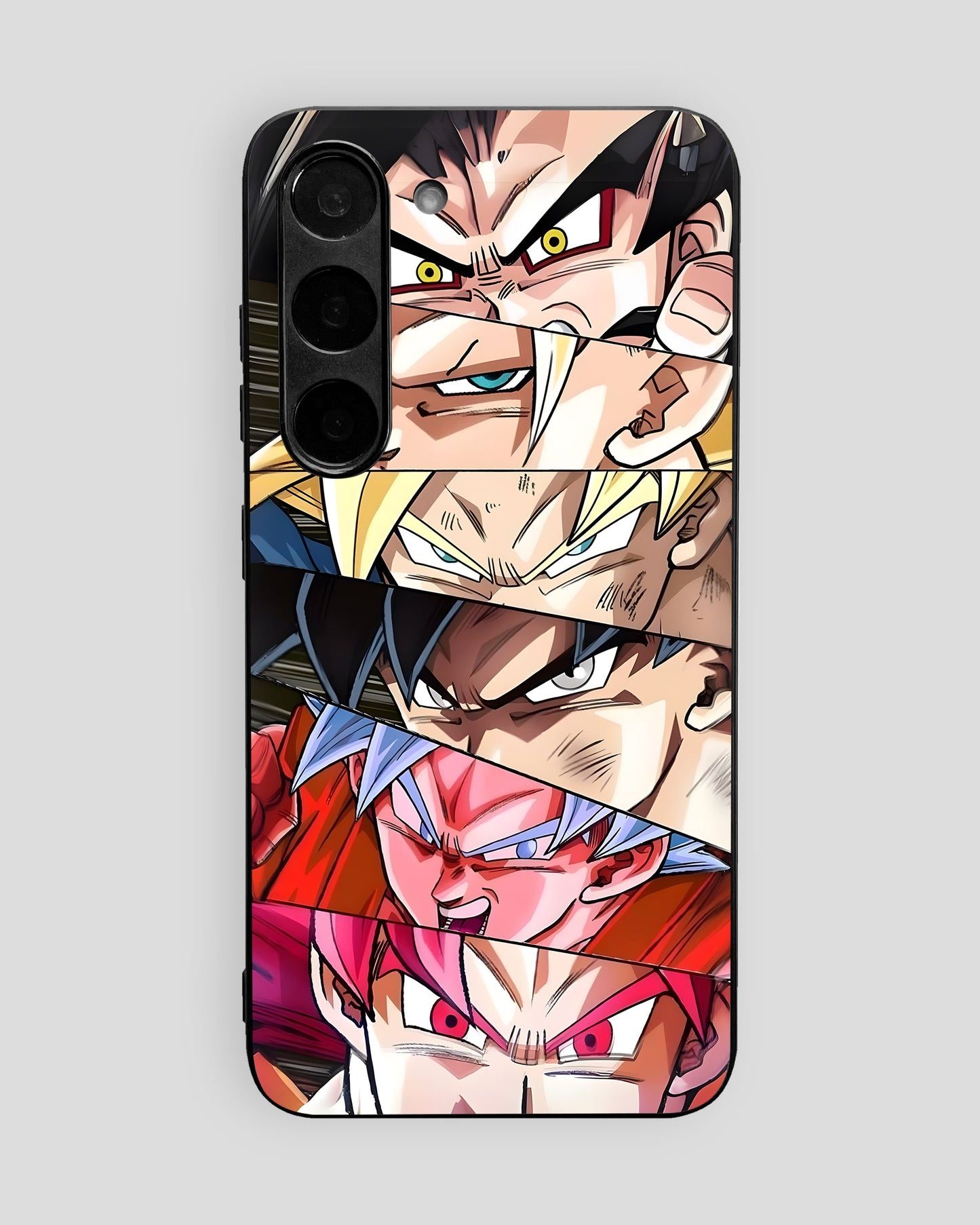 Dragon Ball Z Glass Mobile Cover