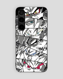 Dragon Ball Z Glass Mobile Cover