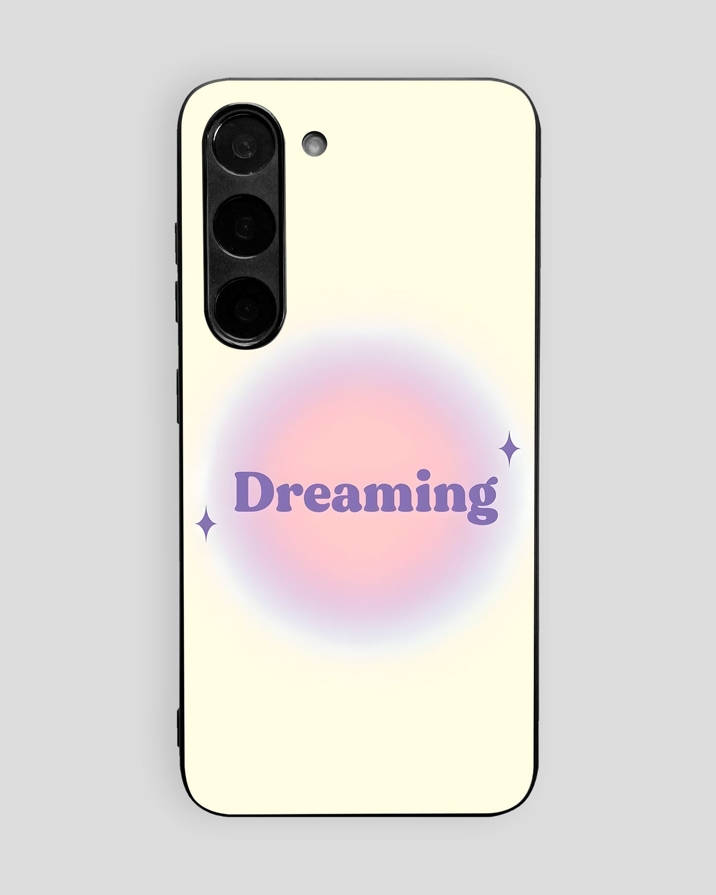 Y2K Glass Mobile Cover