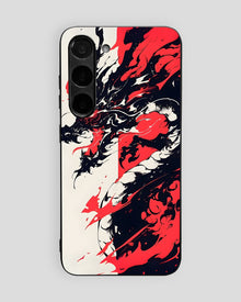 Cyberpunk Glass Mobile Cover