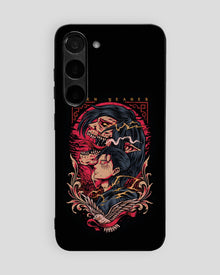 Attack On Titan Glass Mobile Cover
