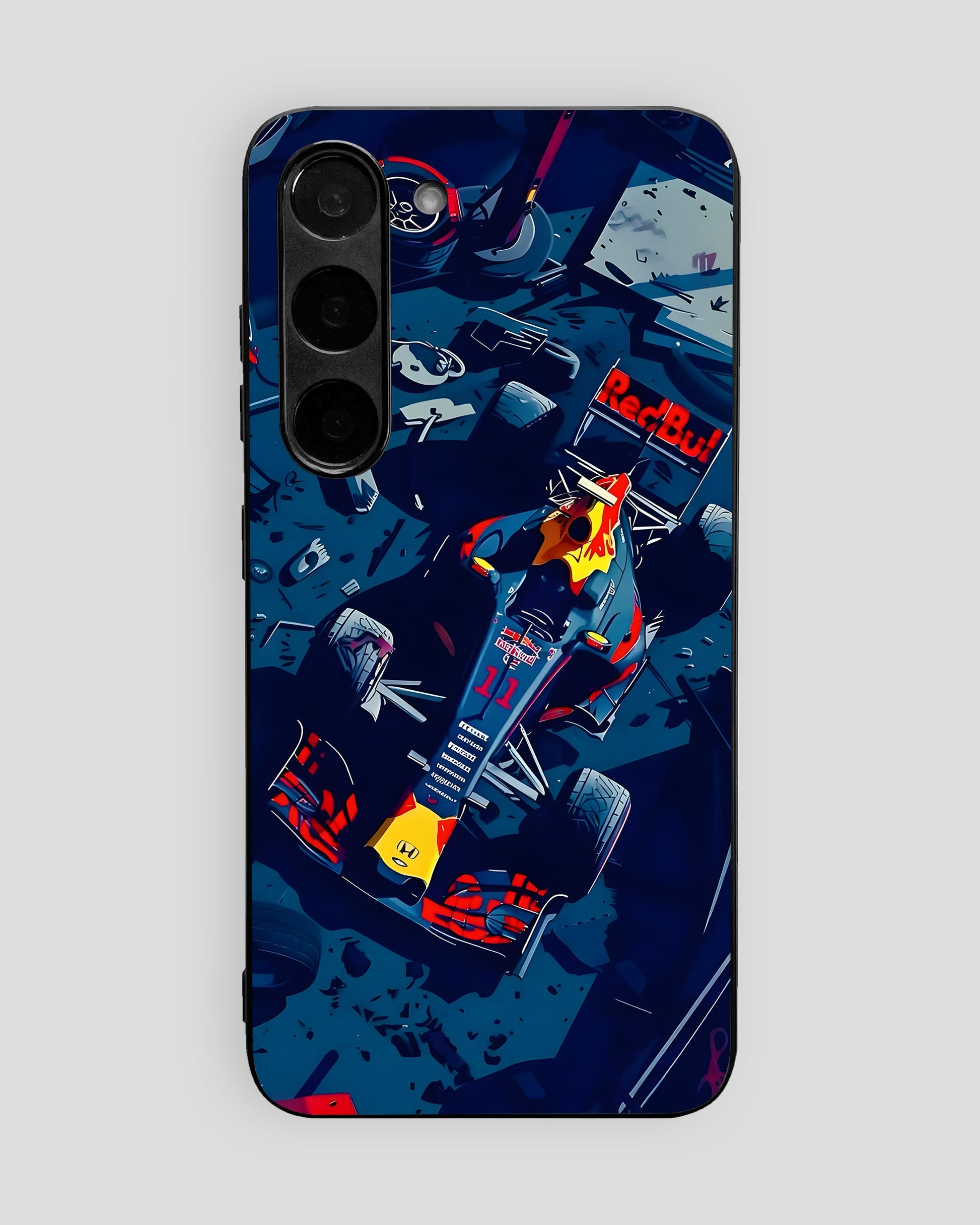 Formula 1 Glass Mobile Cover