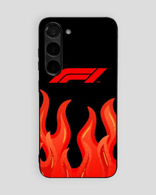 Formula 1 Glass Mobile Cover