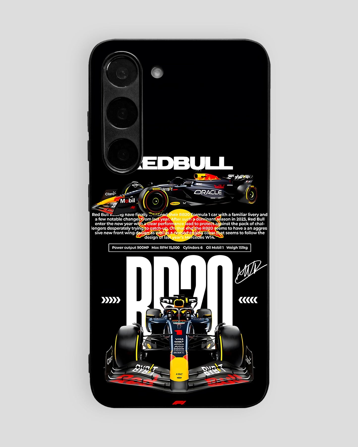 Sports Car Glass Mobile Cover