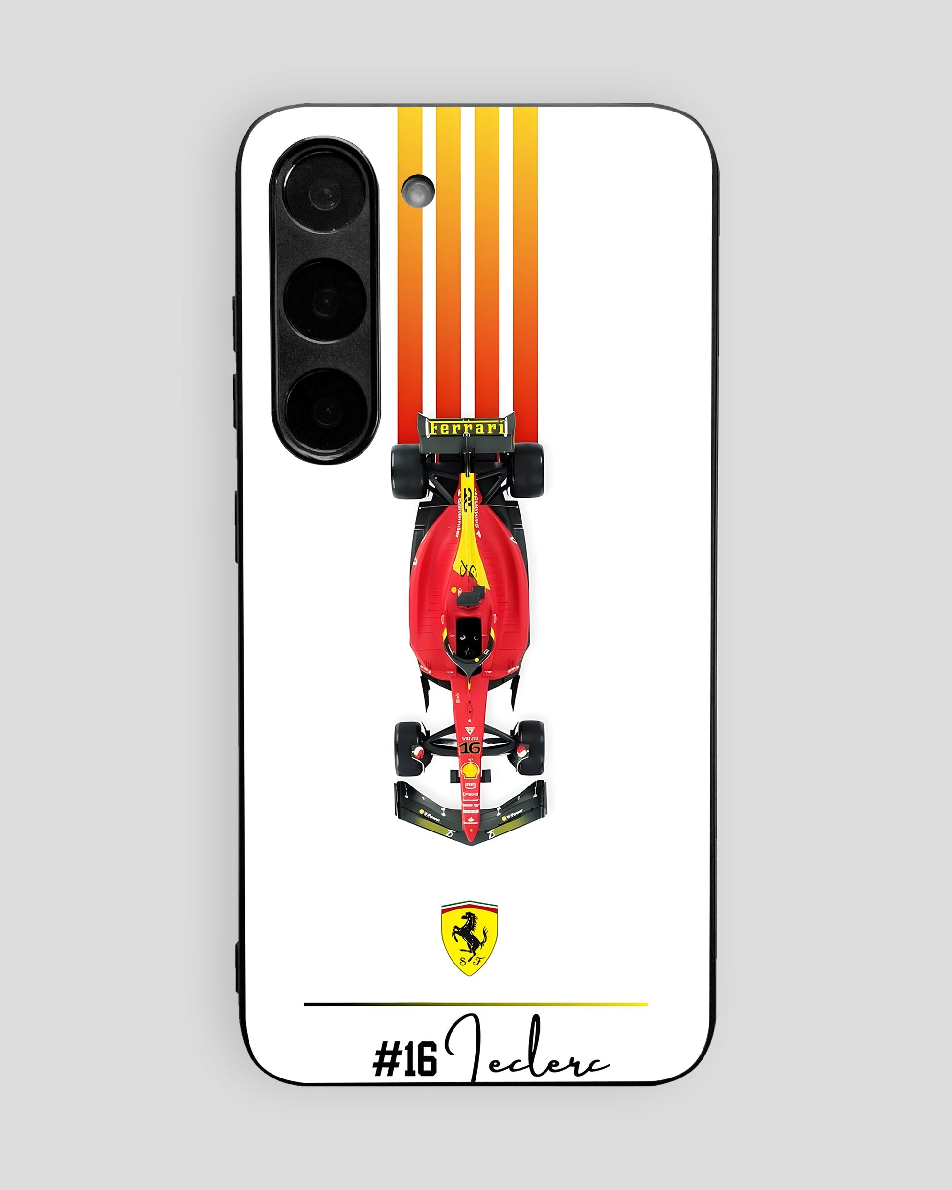 Formula 1 Glass Mobile Cover