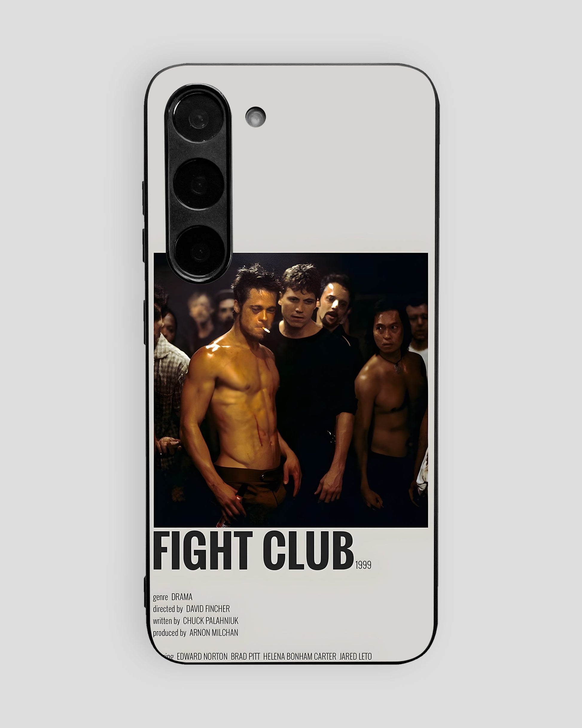 Movies Shows Glass Mobile Cover