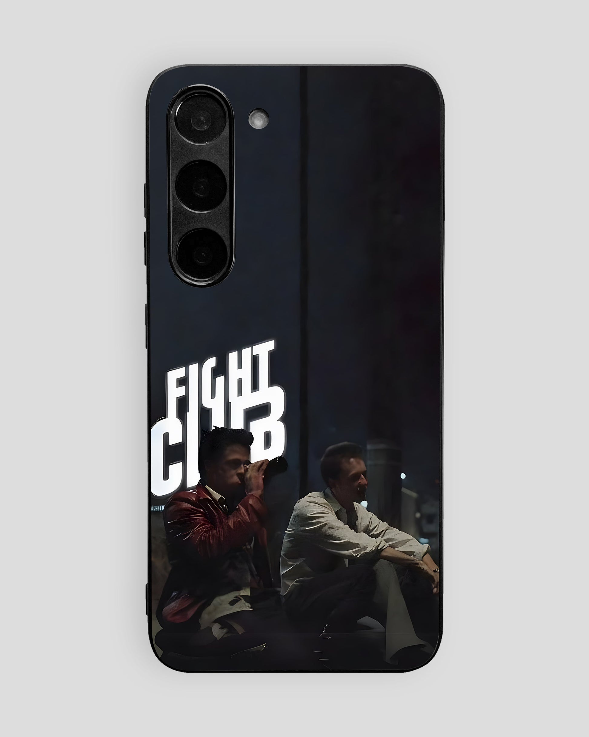Movies Shows Glass Mobile Cover