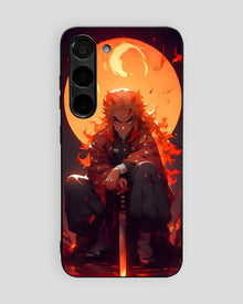 Demon Slayer Glass Mobile Cover