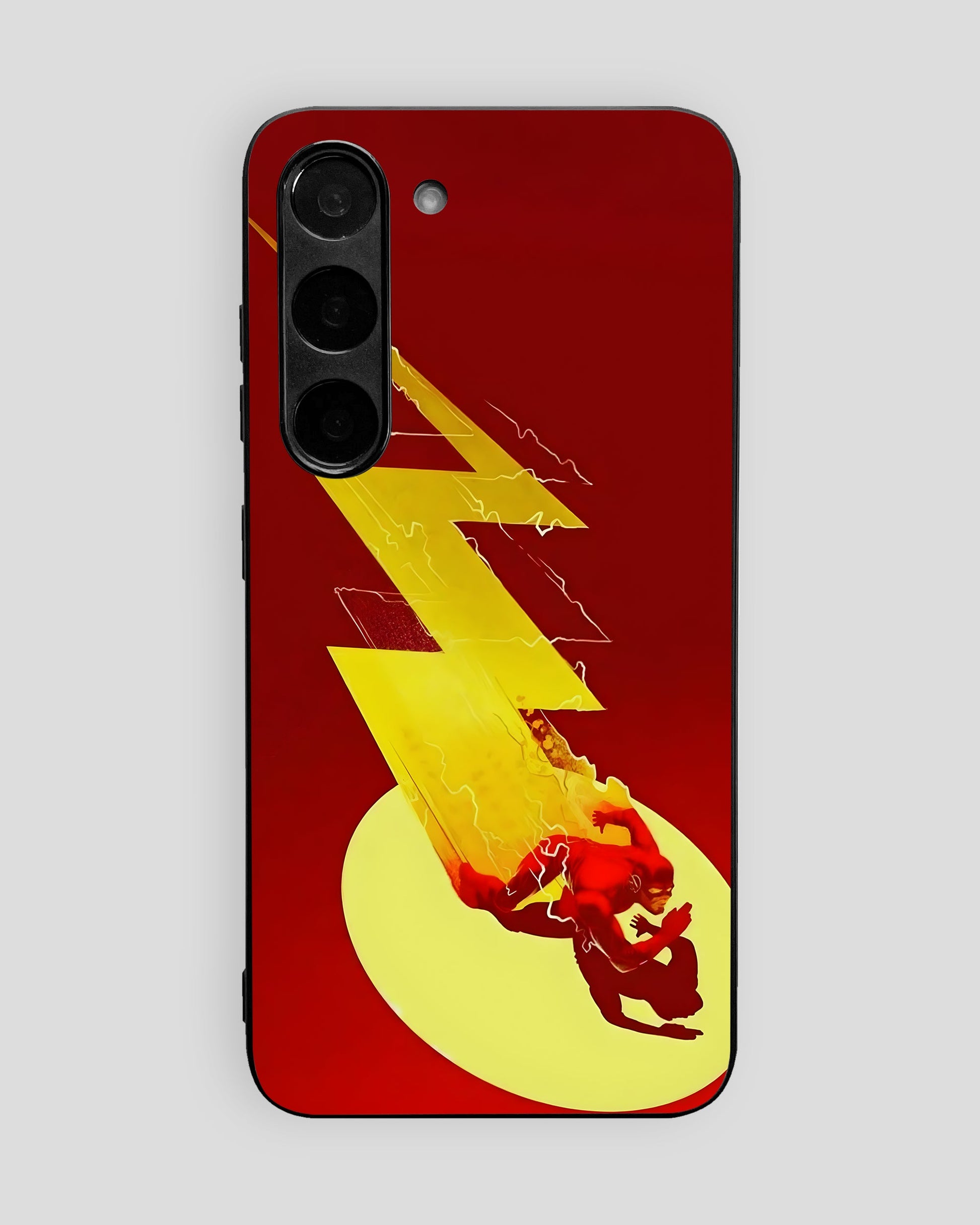 Dc Glass Mobile Cover
