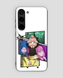 Spy X Family Glass Mobile Cover