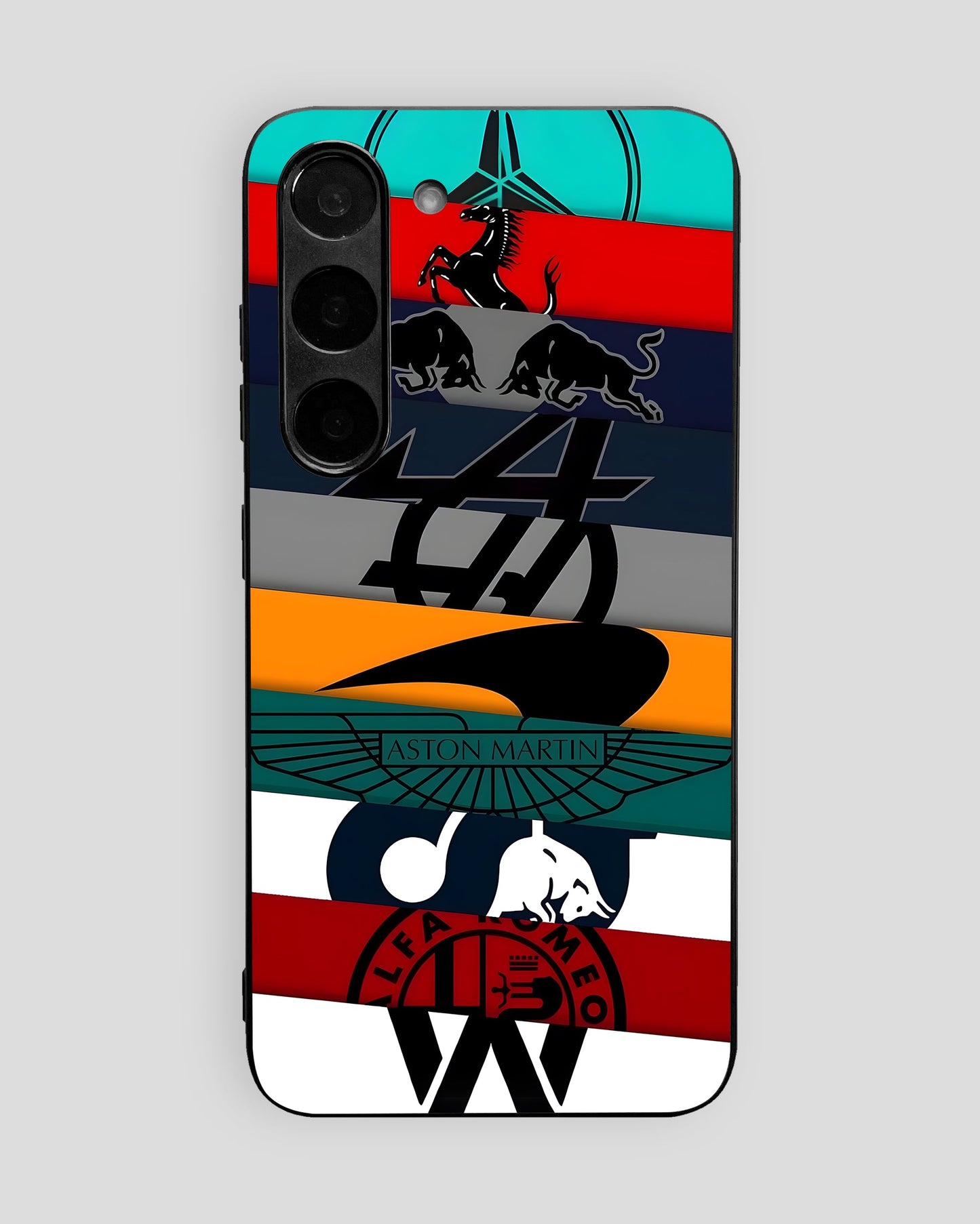 Formula 1 Glass Mobile Cover