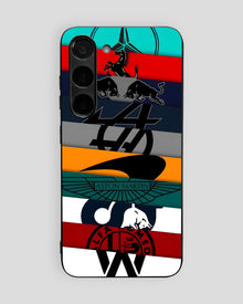 Formula 1 Glass Mobile Cover
