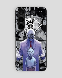 Modernism Glass Mobile Cover