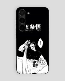 Jujutsu Kaisen Glass Mobile Cover