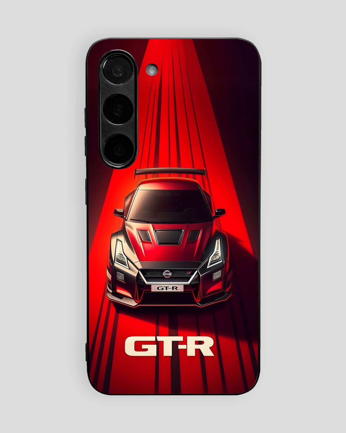 Sports Car Glass Mobile Cover