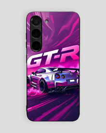 Sports Car Glass Mobile Cover