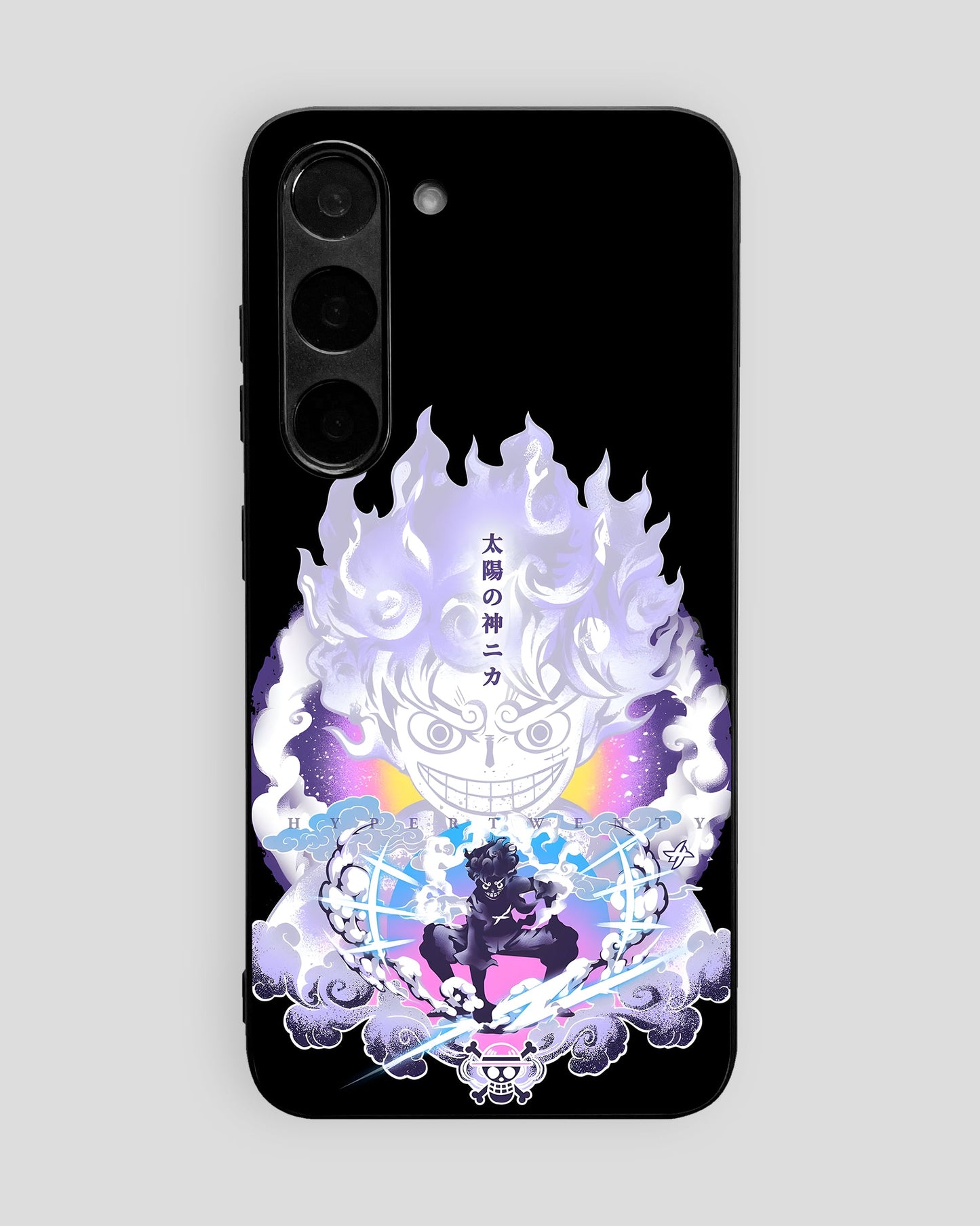 One Piece Glass Mobile Cover