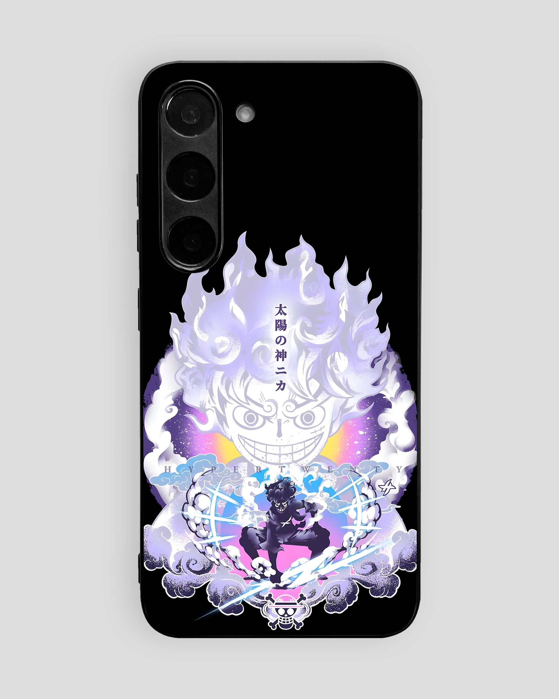 One Piece Glass Mobile Cover