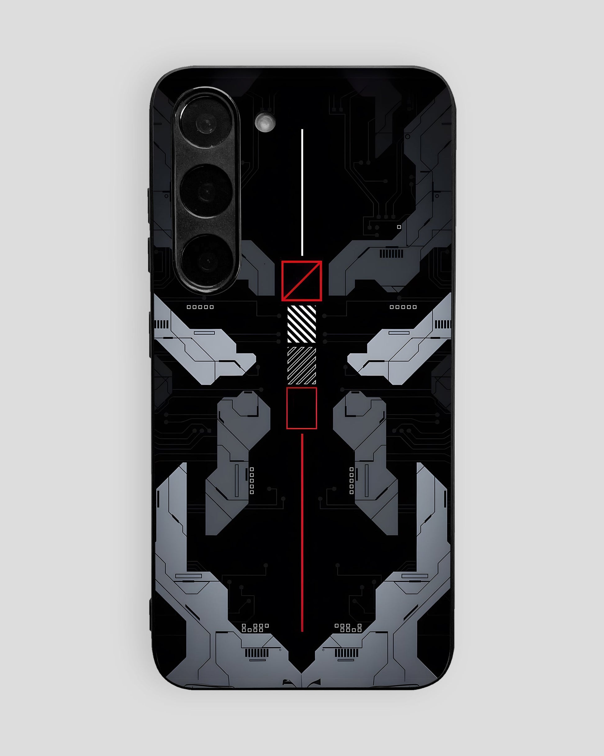 Cyberpunk Glass Mobile Cover