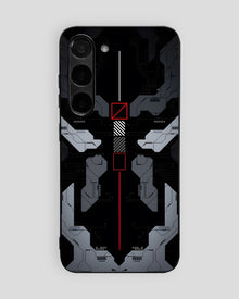 Cyberpunk Glass Mobile Cover
