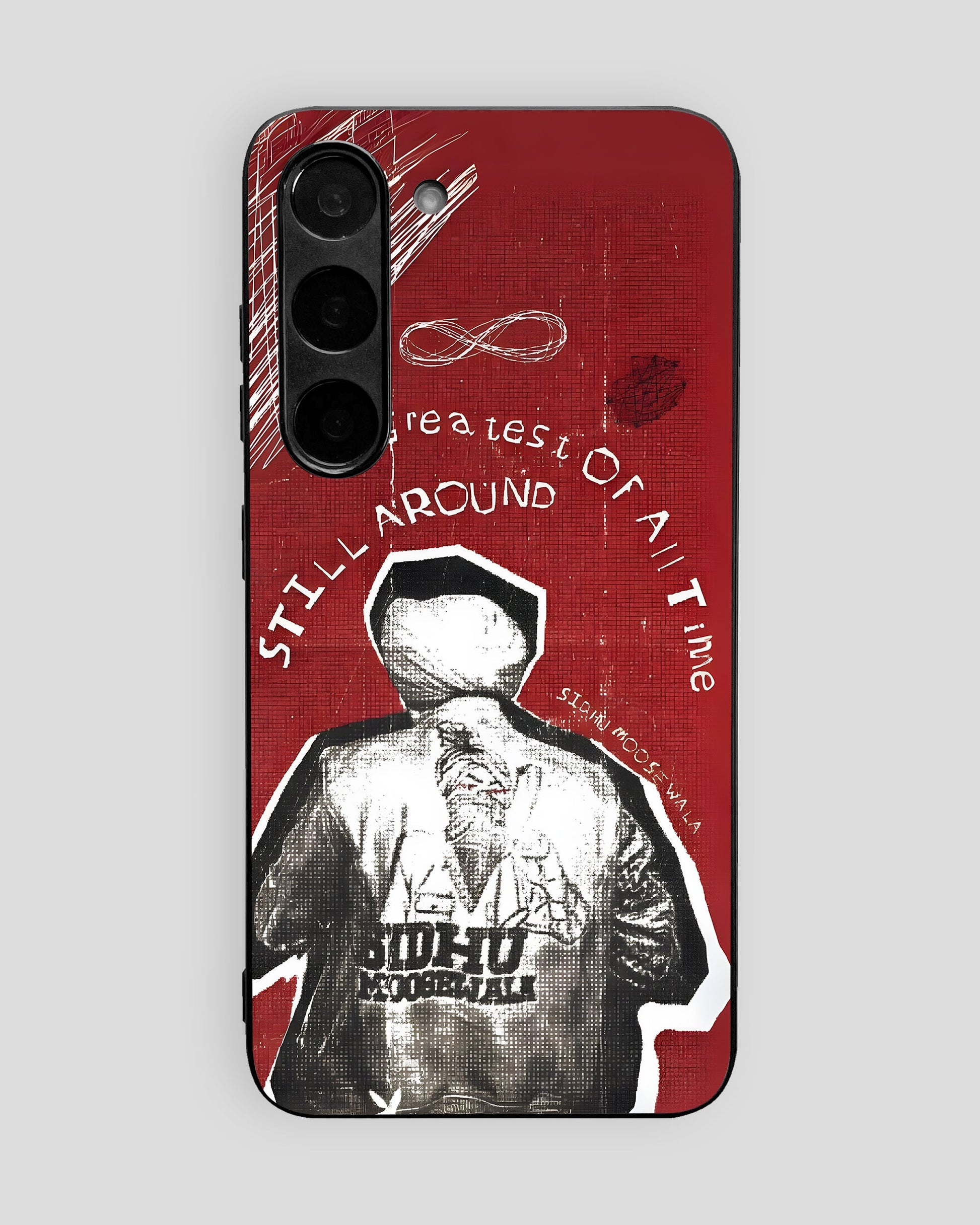 Singers Glass Mobile Cover