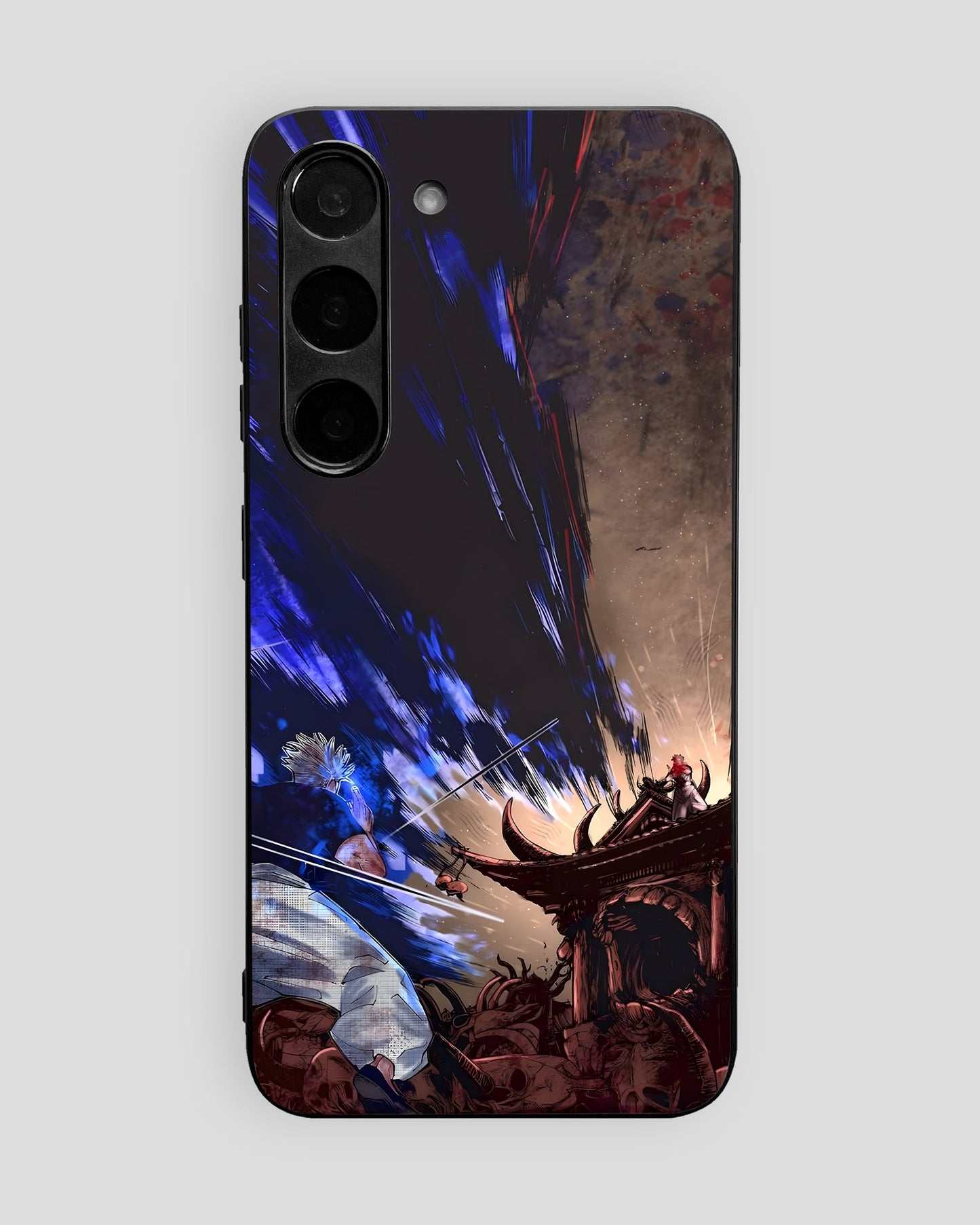 Jujutsu Kaisen Glass Mobile Cover