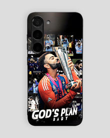 Cricket Glass Mobile Cover