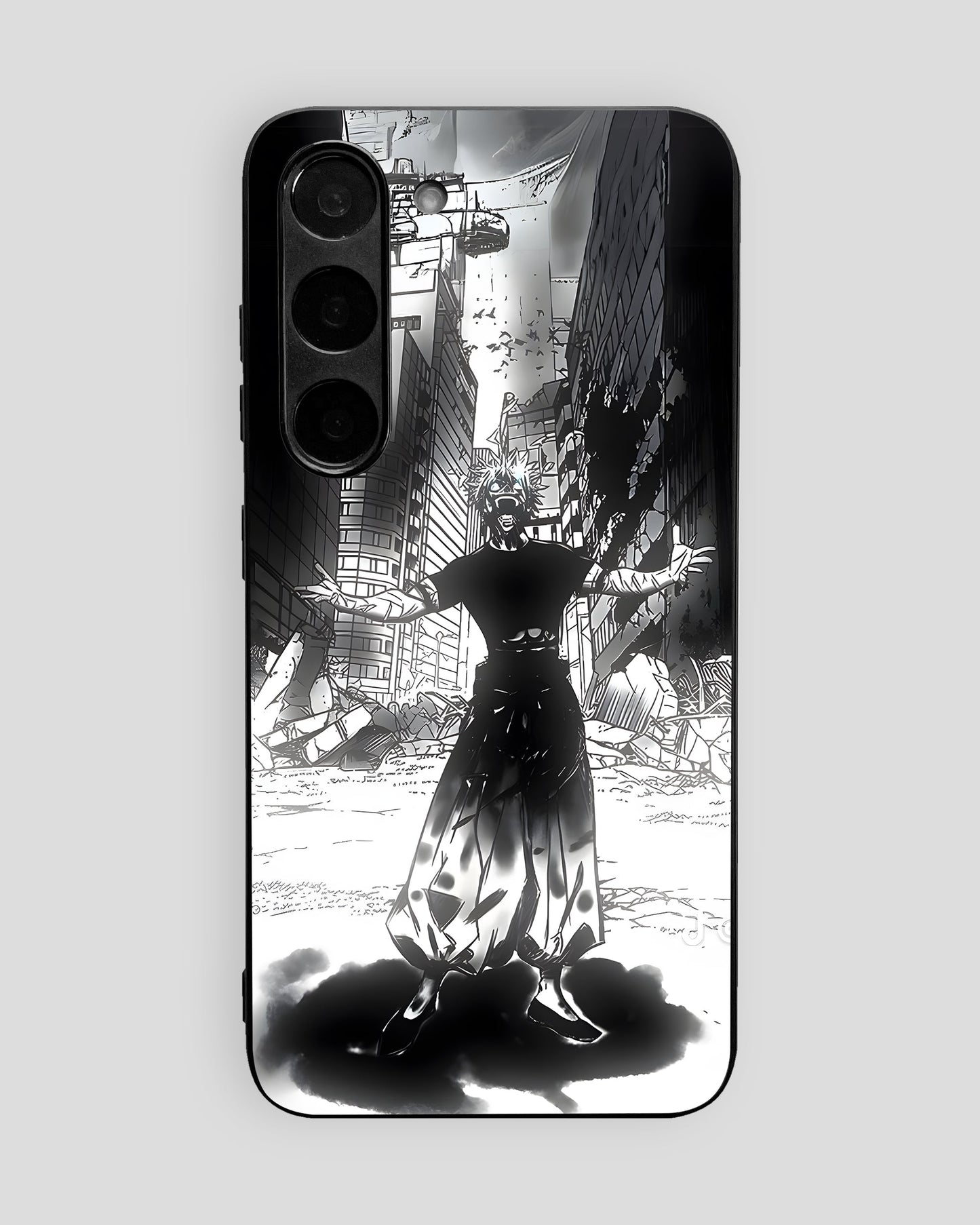 Jujutsu Kaisen Glass Mobile Cover