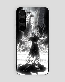 Jujutsu Kaisen Glass Mobile Cover