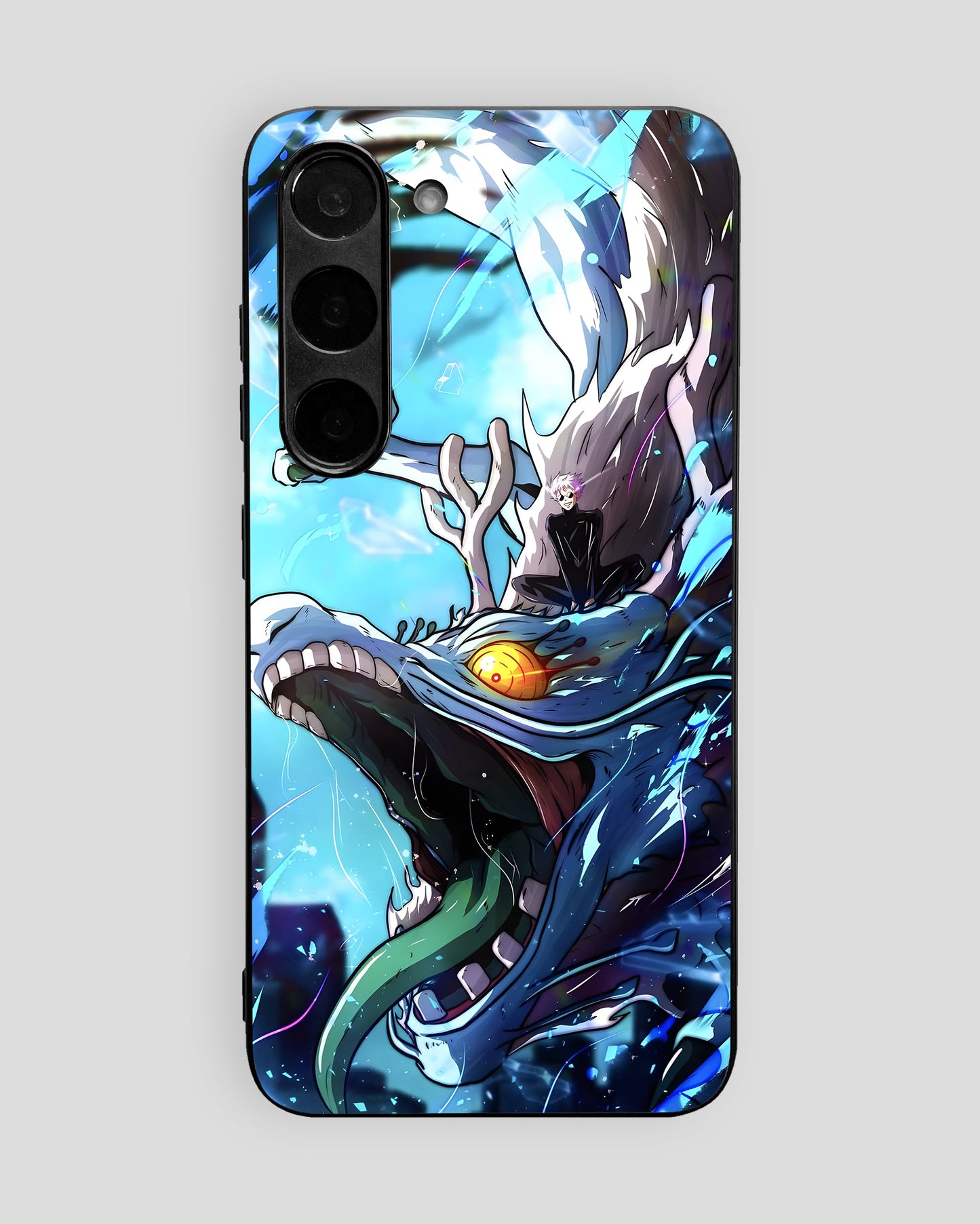 Jujutsu Kaisen Glass Mobile Cover