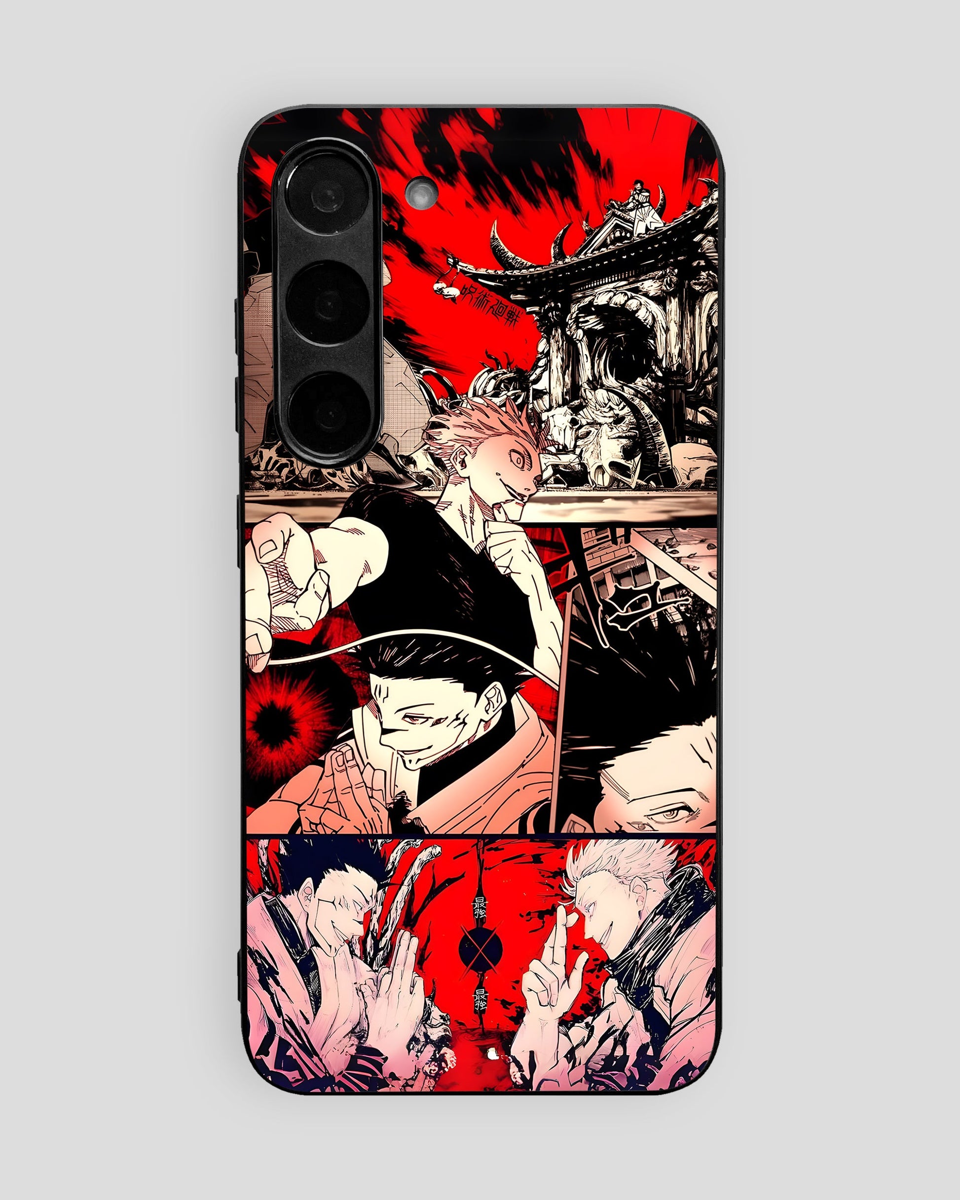 Jujutsu Kaisen Glass Mobile Cover