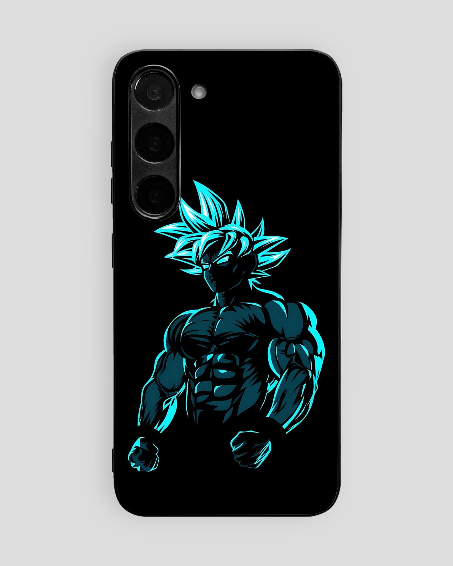 Dragon Ball Z Glass Mobile Cover