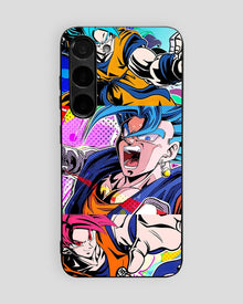Dragon Ball Z Glass Mobile Cover